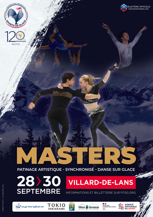 Masters affiche site