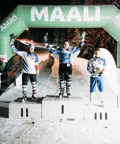Podium CHP du monde juniors Podium CHP du monde juniors