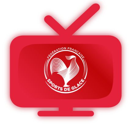 photo d’une télé montrant la FFSGTV